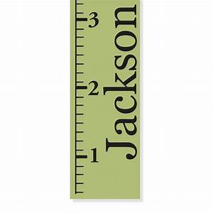 Personalized Children 39 S Growth Charts For Boys Olive