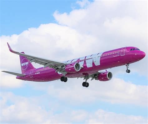 Photo By Chexp77w Wowair Wowstopover Airbus Cheapest Airline