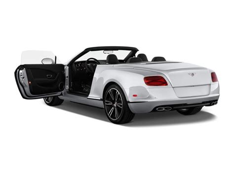 Image 2014 Bentley Continental Gt 2 Door Convertible Open Doors Size