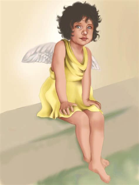 Little Angel By Hellsenshinoir On Deviantart