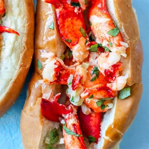 Garlic Butter Naked Lobster Rolls Recipe Sweet Cs Designs