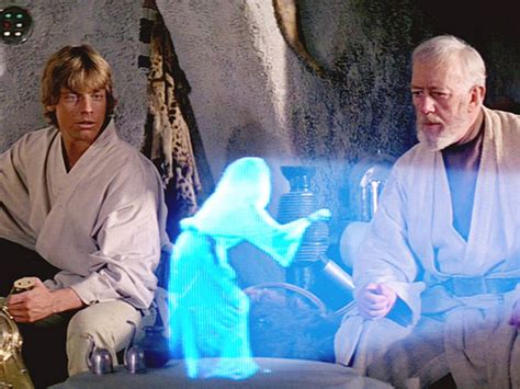 ¿obi Wan Sabía Que Era La Hermana De Luke En El Holograma Que Mostró R2 D2