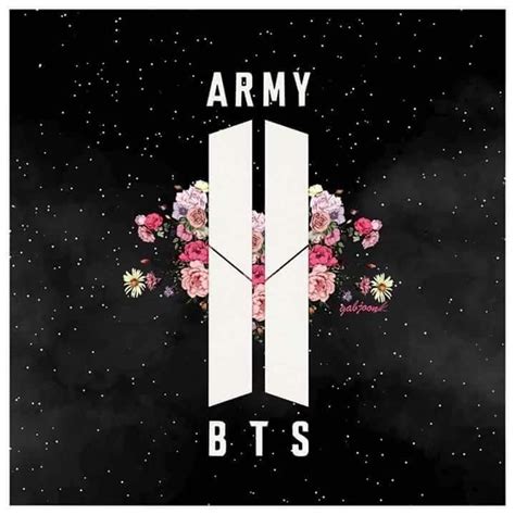 This design is also on many products on my redbubble!! Bts army Logos