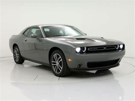 Used Dodge Challenger With 4wdawd For Sale