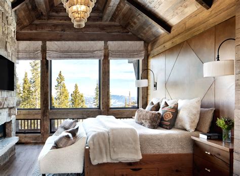 18 Soothing Rustic Bed Room Interiors Good For Rest