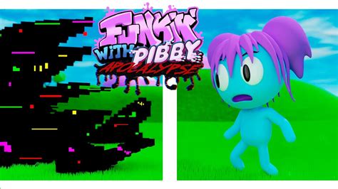 Pibby Vs Glitch Wave 3d Friday Night Funkin Mod Fnf Animation