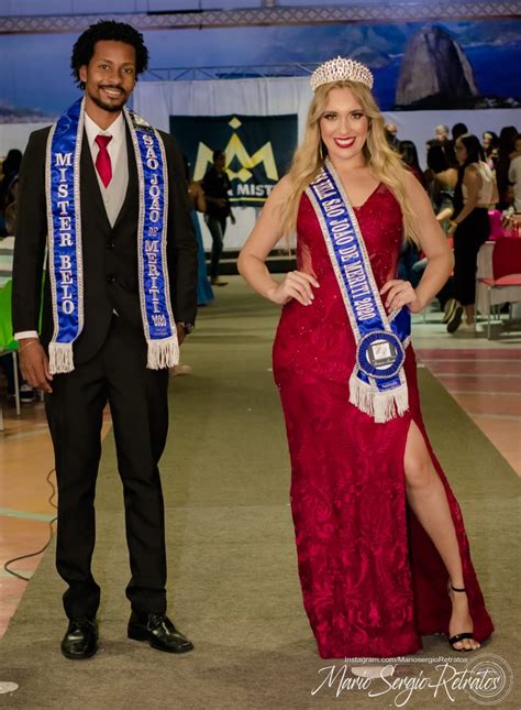 Miss e Mister Meriti Conheça os vencedores da ª edição do evento São João de Meriti
