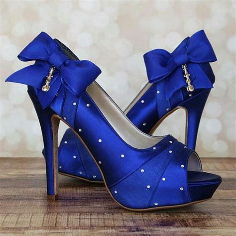 Pretty Shoes Beautiful Shoes Royal Blue Wedding Shoes Royal Blue