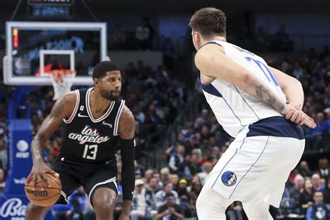 Mavericks Vs Clippers Preview 3 Things To Watch As Dallas Takes On Los Angeles Mavs Moneyball