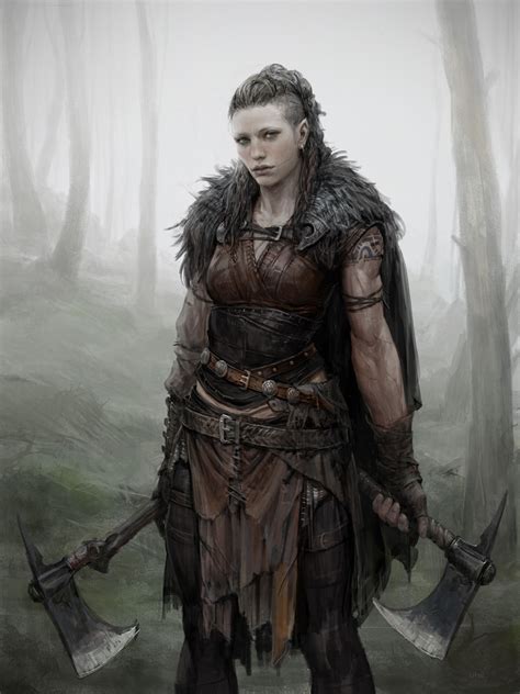 Artworkor0rz Viking Character Warrior