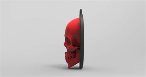 Free Stl File Skull Keychain 💀・3d Print Object To Download・cults
