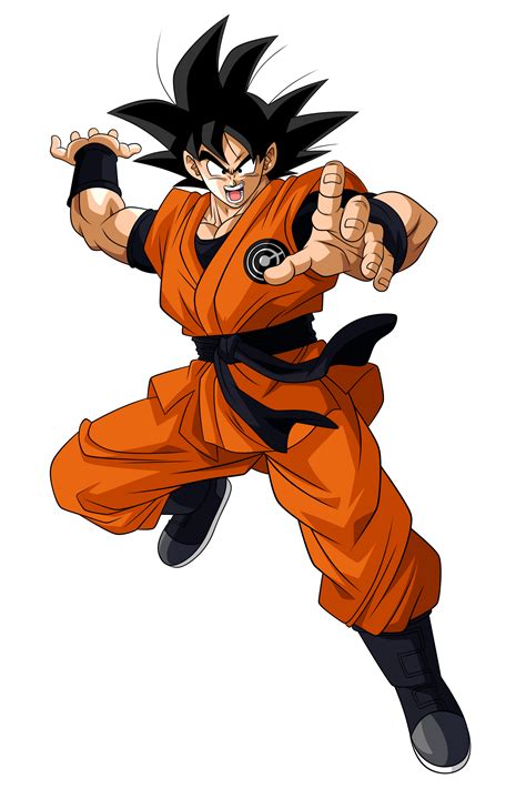 Goku Render 1 By Ssjrose890 On Deviantart Dragon Ball Super Manga