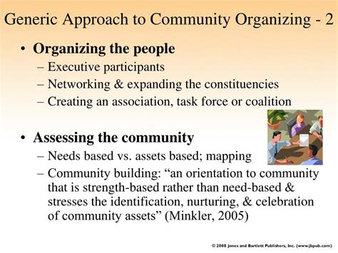 Ppt Community Organizing Building And Health Promotion Programming