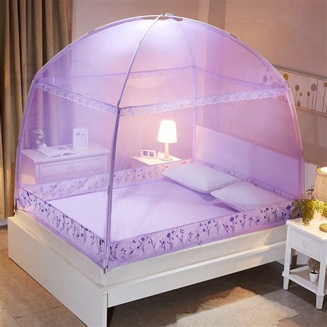 Mongolian Yurt Mosquito Nets For Beds Bedrooms 15m 18m Bed Zipper