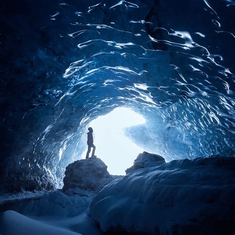 Shot On Iphone Ice Cave