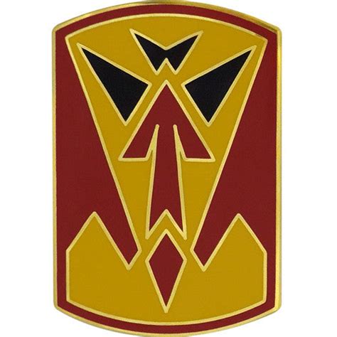 35th Ada Air Defense Artillery Combat Service Id Badge Usamm