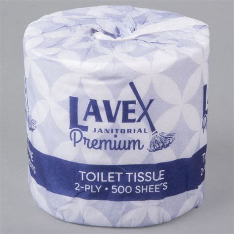 Lavex Janitorial 4 12 X 3 12 Premium Individually Wrapped 2 Ply
