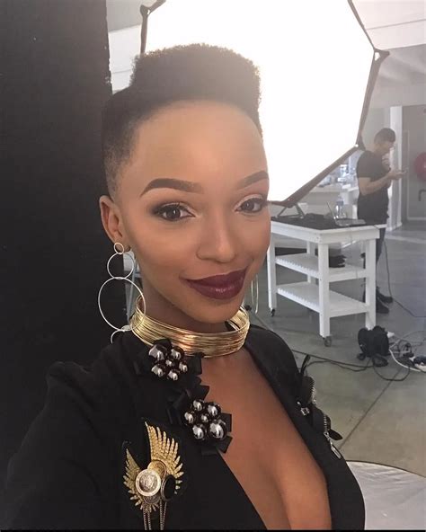 Mzansi Celebs Who Prove You Dont Need A Weave To Look Beautiful