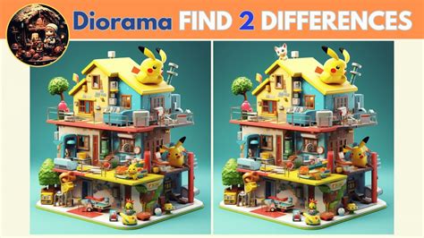 Diorama Spot The Difference 051 Youtube