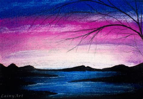 Soft Pastel Paintings For Beginners Soft Pastels Are Great For Bright