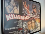 Original UK Quad Movie Poster- Killer Fish - Josh Thomas Design House