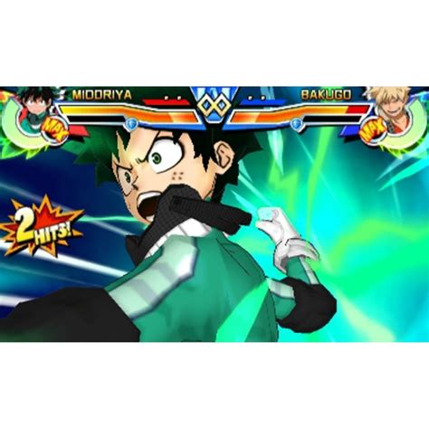 My Hero Academia Battle For All Anteprima 3ds 167344
