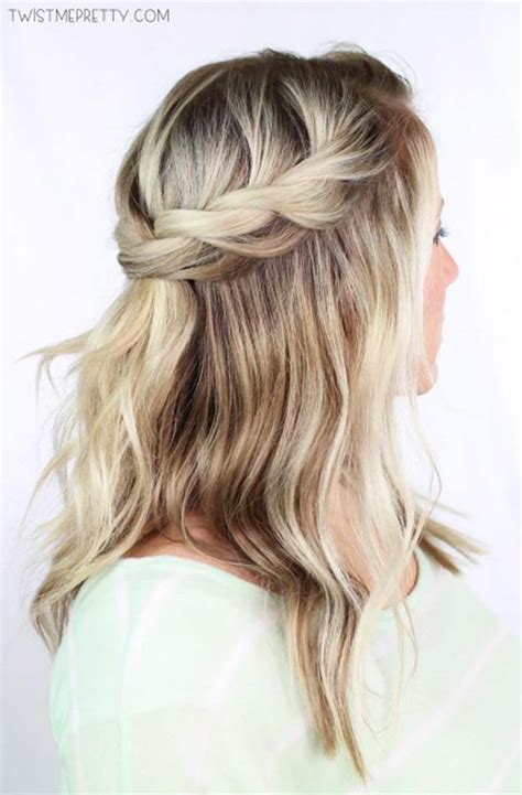 41 Diy Cool Easy Hairstyles That Real People Can Actually Do At Home
