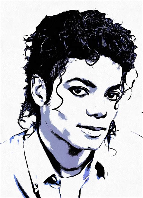 Michael Jackson 1982 Michael Jackson Drawings Invincible Michael