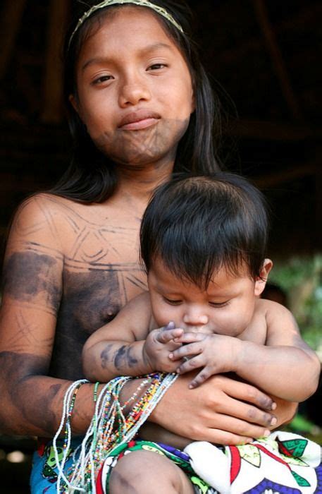 Embera Tribe Panama Indigenous Peoples Of The Americas People Of The World Beauty Around