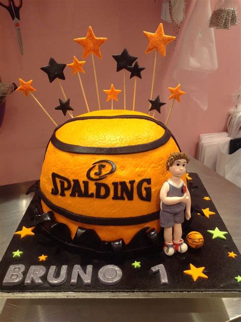 Tarta De Baloncesto Basketball Cake Cake Desserts