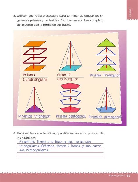 El libro de texto resuelto y contestado de matematicas para 6 grado o año de formacion basica. Imagenes De El Libro De Matematicas De 6 Grado Contestado