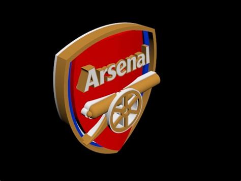 Sacrosegtam Logo Arsenal 3d
