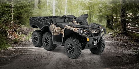 Can Am Shows The New Outlander 6x6 Xt Autoevolution