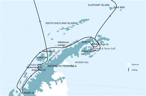 Antarctica Elephant Island Weddell Sea Polar Circle Peregrine