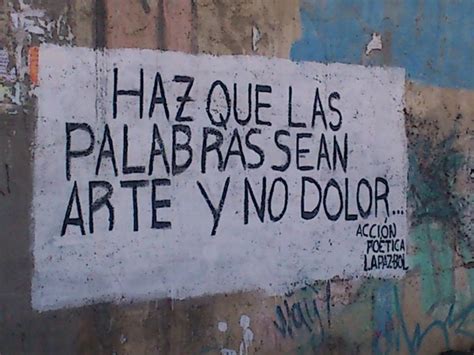 mensajes con historia accion poetica otro arte