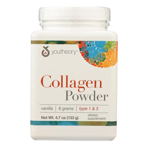 Youtheory Collagen - Powder - Vanilla - 4.7 Oz | eBay