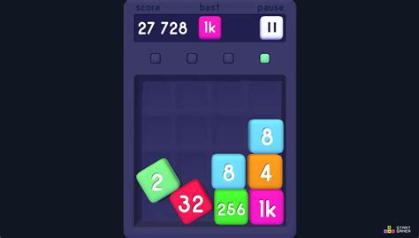 Игра Объединяй Блоки 2048 Merge Block 2048 — играть онлайн бесплатно