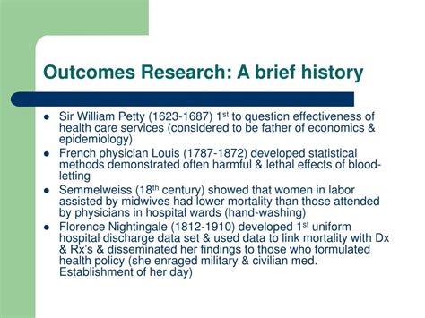 Ppt Nursing Research 63 377 Dr Wally J Bartfay Powerpoint