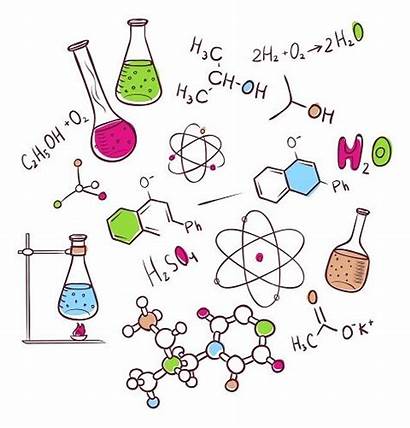 Chemistry Subjects Chemical Science Clipart Properties Natural