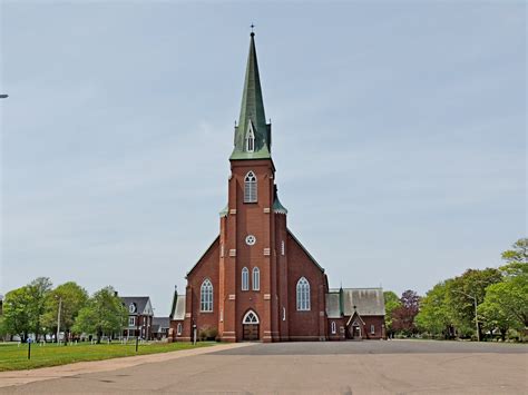 St.Simon and St.Jude Roman Catholic Church - Tignish, PEI - This Old