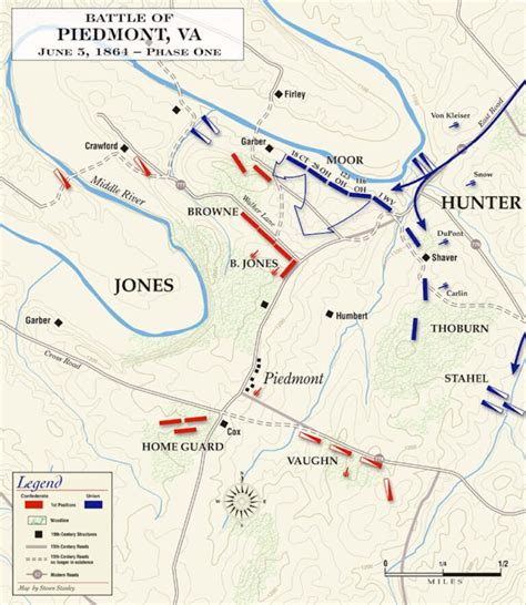 Piedmont Battlefield Battlefield Tours Of Virginia