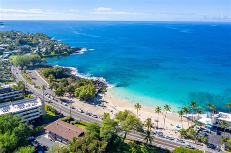 White Sands Beach Park Magic Sands Big Island Hawaiʻi 2024