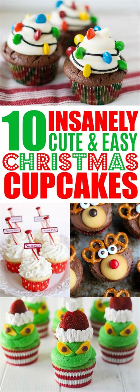 That's maybe the reason why most kids love to make christmas craft out of santa. Fun Kid Approved Christmas Cupcake Ideas | Christmas ...