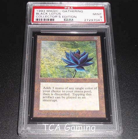 But this wasn't just any old card. Auction Prices Realized Tcg Cards 1993 Magic the Gathering Black Lotus COLLECTOR'S EDITION