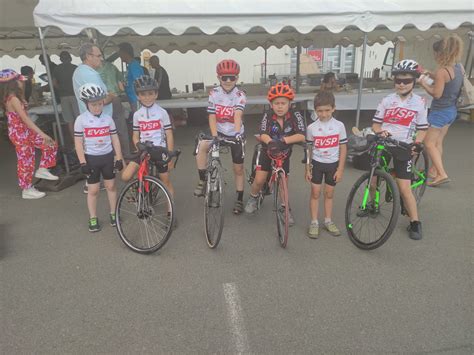 Ecole Vélo Evsp à Montceau 2023 Ecuisses Vélo Sport Passion