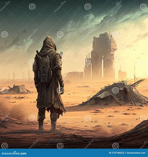 Post Apocalyptic World, Apocalypse City, Wasteland, Nuclear Desert