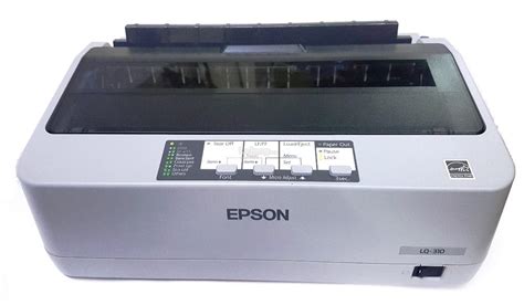 Dot matrix printers are still used the world over because of their reliability and longevity. Epson LQ-310 Dot Matrix Printer LQ31 (end 2/25/2021 1:03 PM)