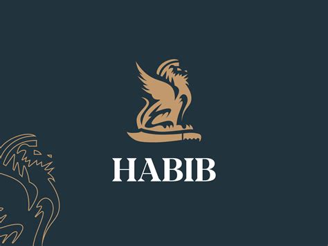Habib Logo By Paweł Skupień On Dribbble