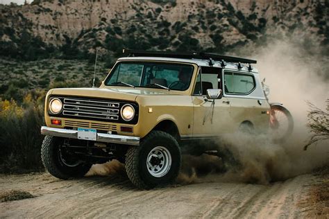 Volkswagen Is Contemplating Reviving The International Harvester Scout