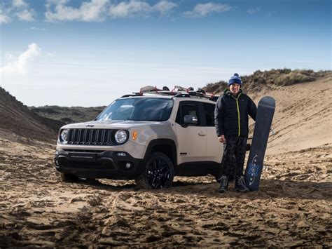 Limited Edition New Jeep Renegade Desert Hawk Announced
